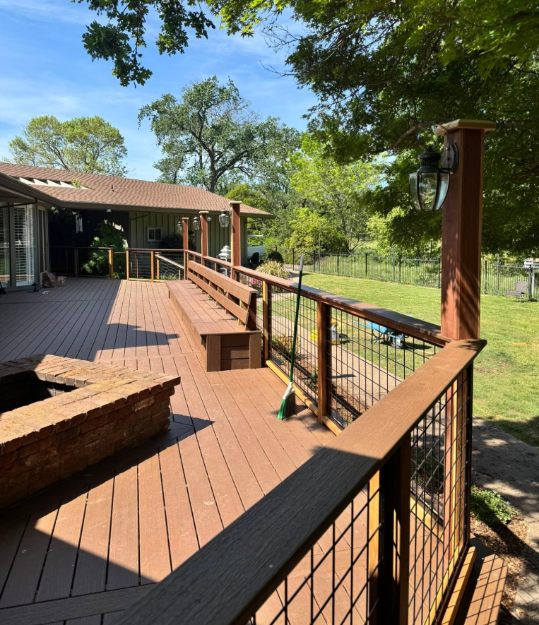Large Deck Replacement