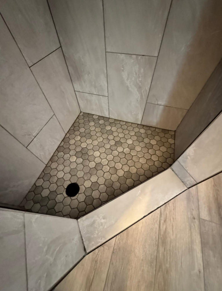 Shower Remodel